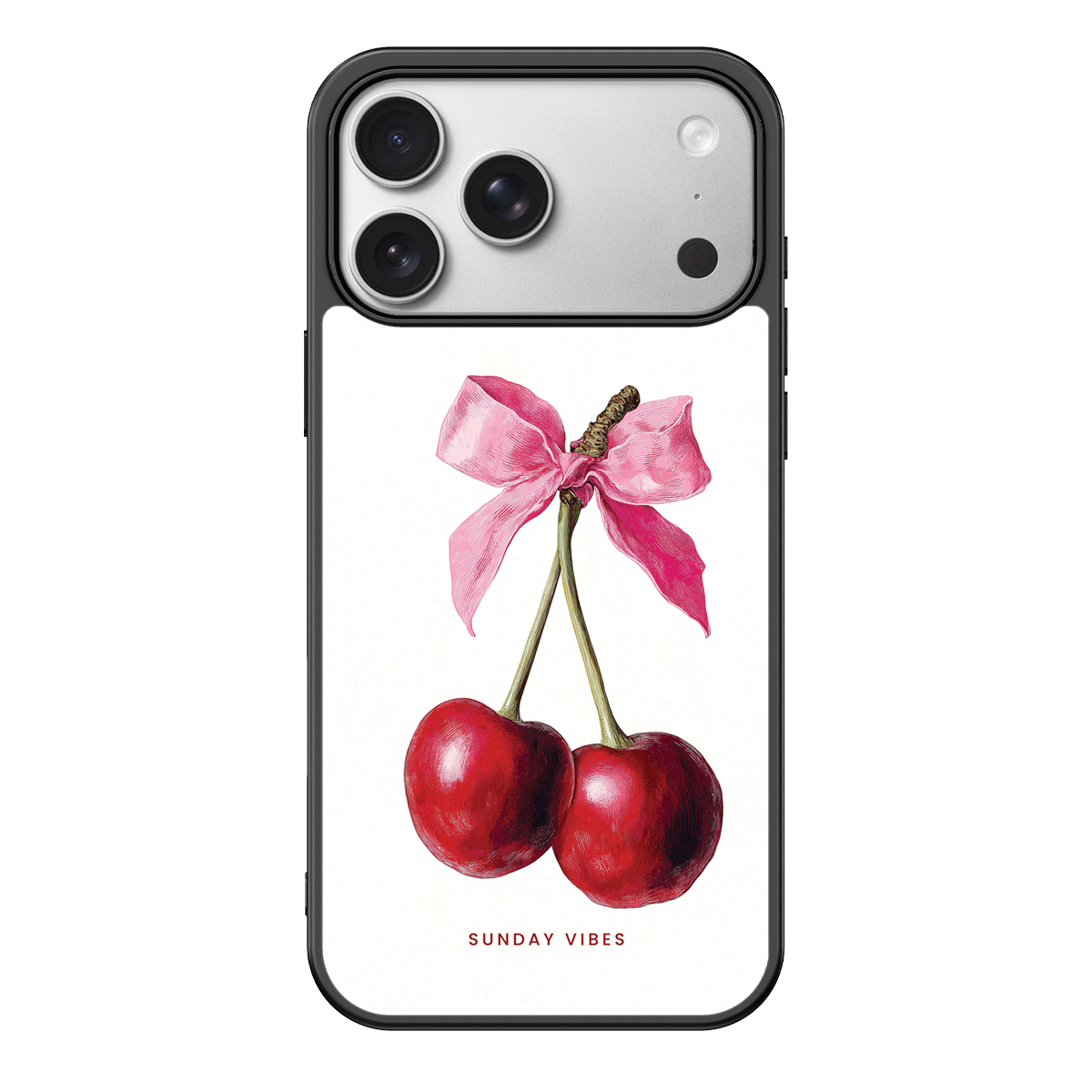 Cherry Charm iPhone Case
