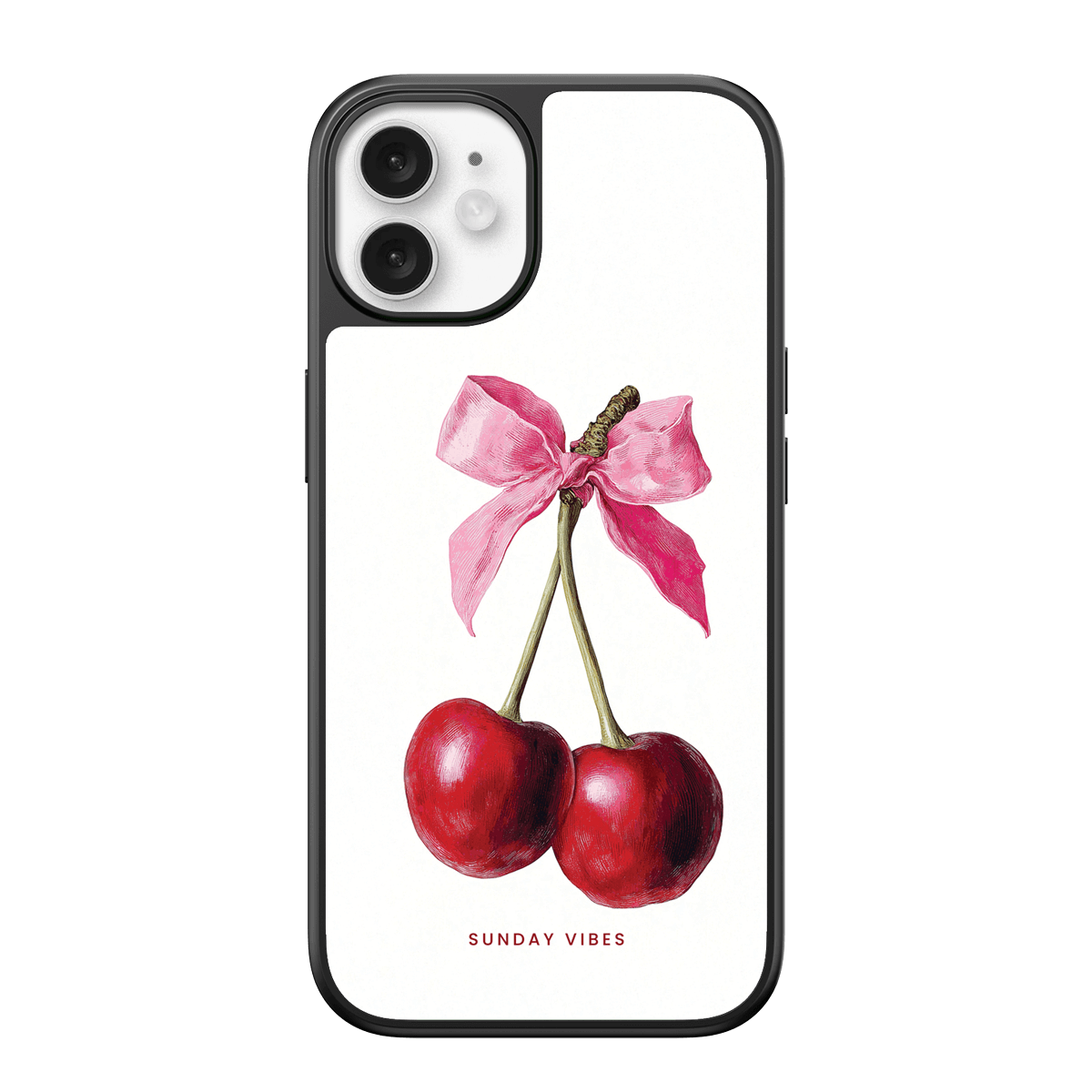 Cherry Charm iPhone Case