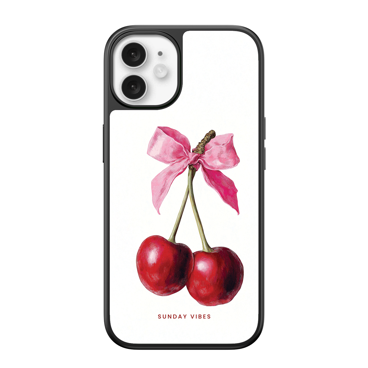 Cherry Charm iPhone Case