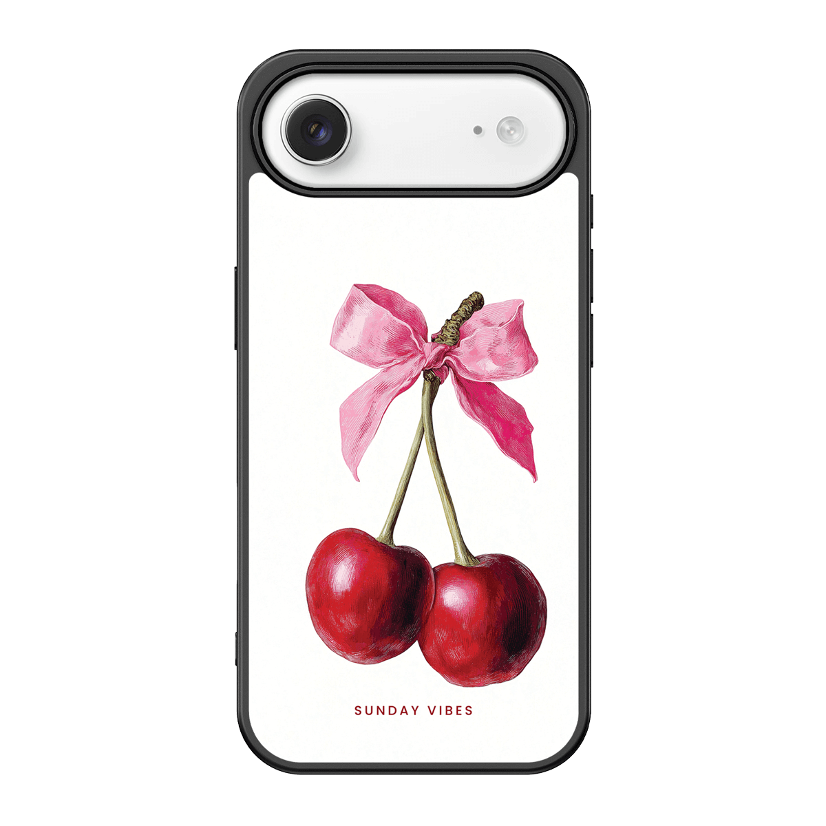 Cherry Charm iPhone Case