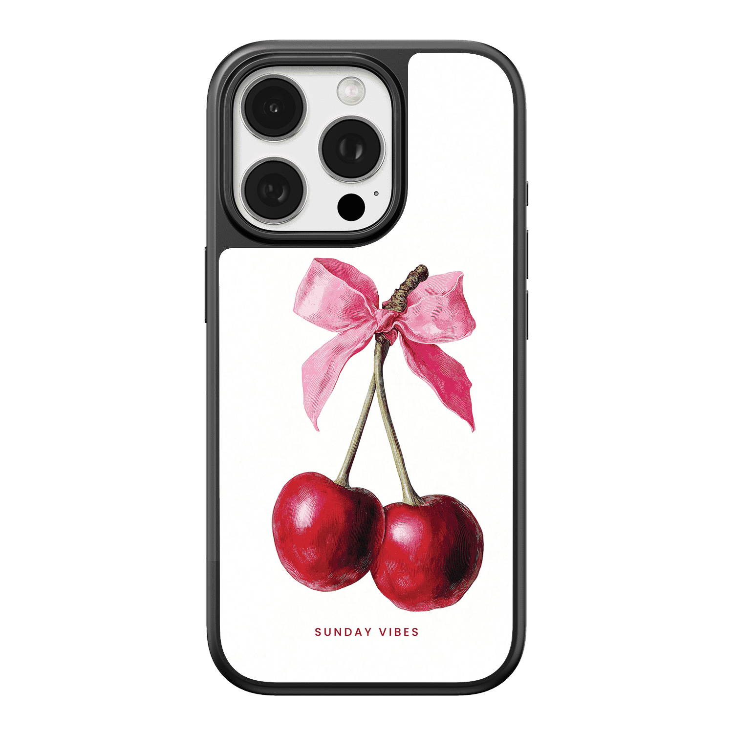 Cherry Charm iPhone Case
