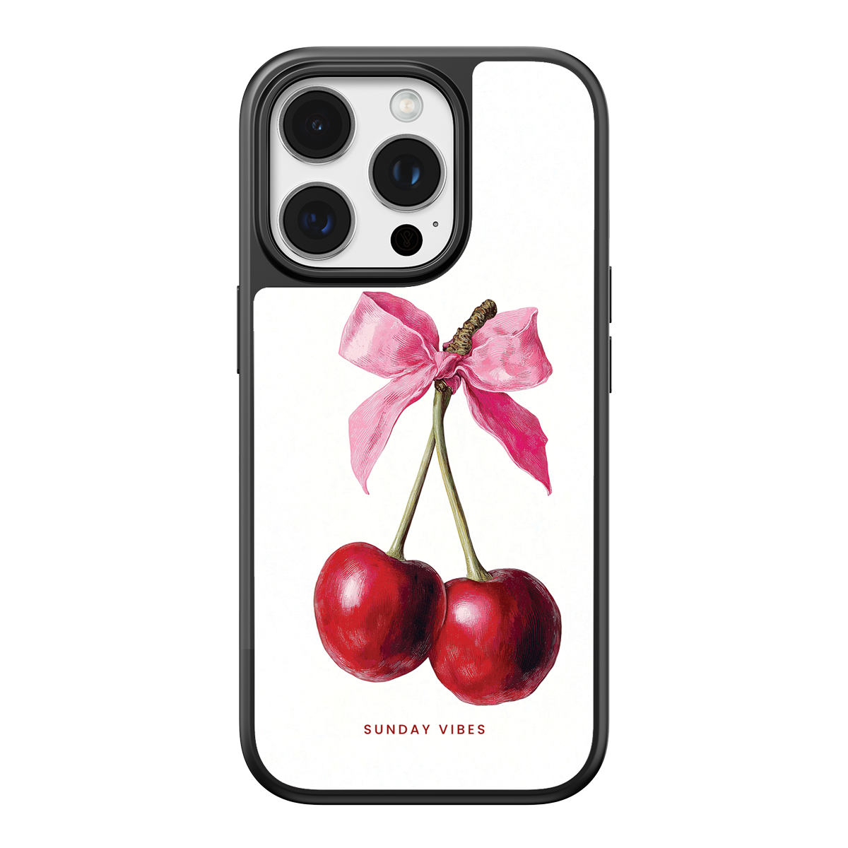 Cherry Charm iPhone Case