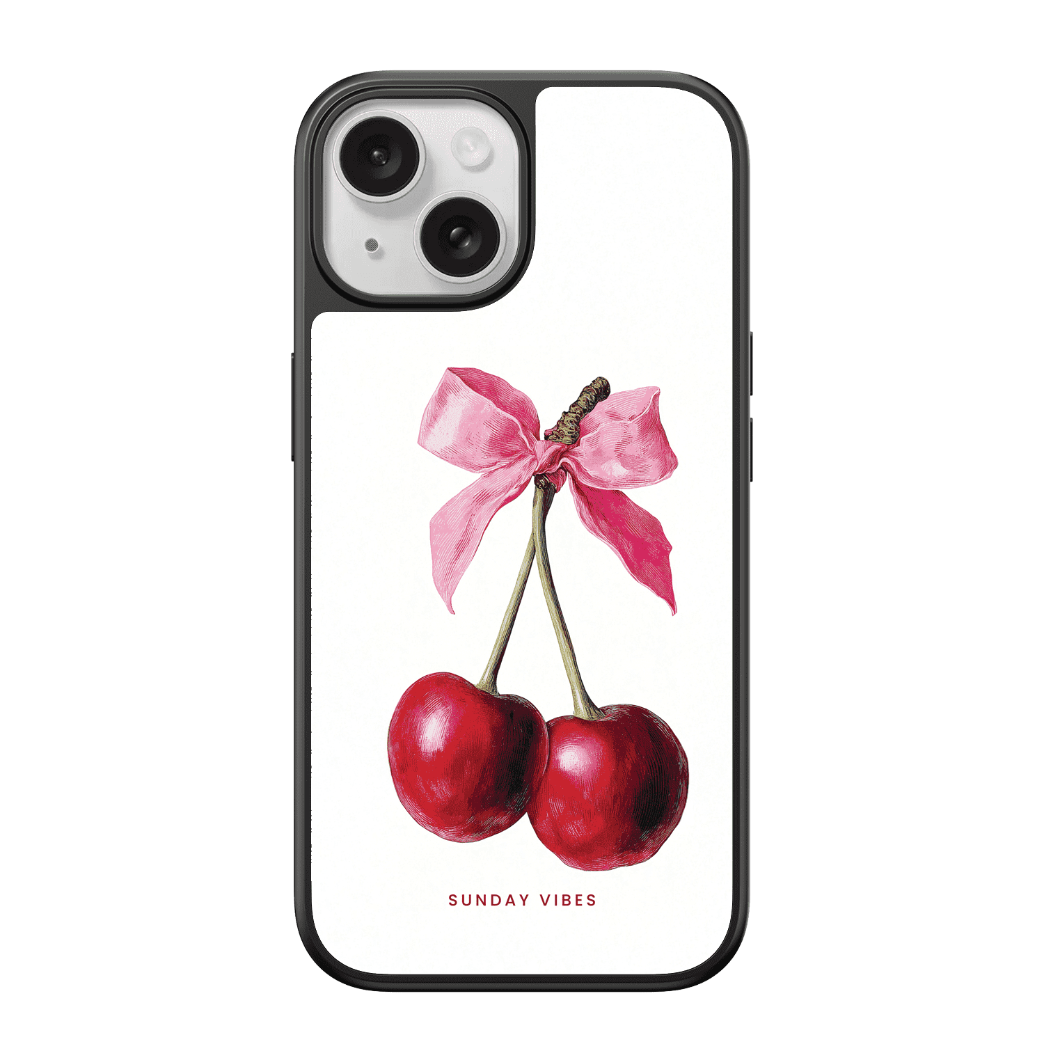 Cherry Charm iPhone Case