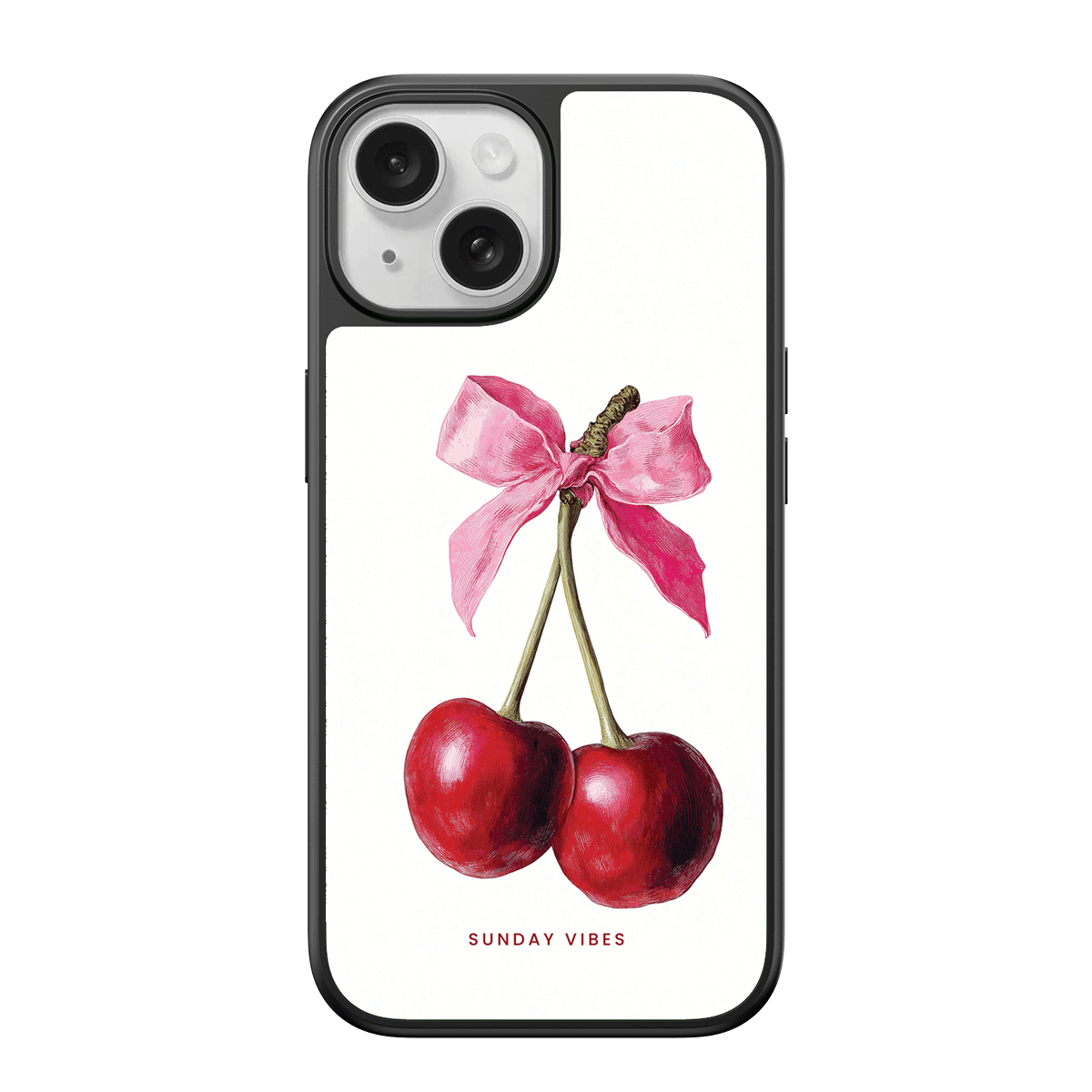 Cherry Charm iPhone Case