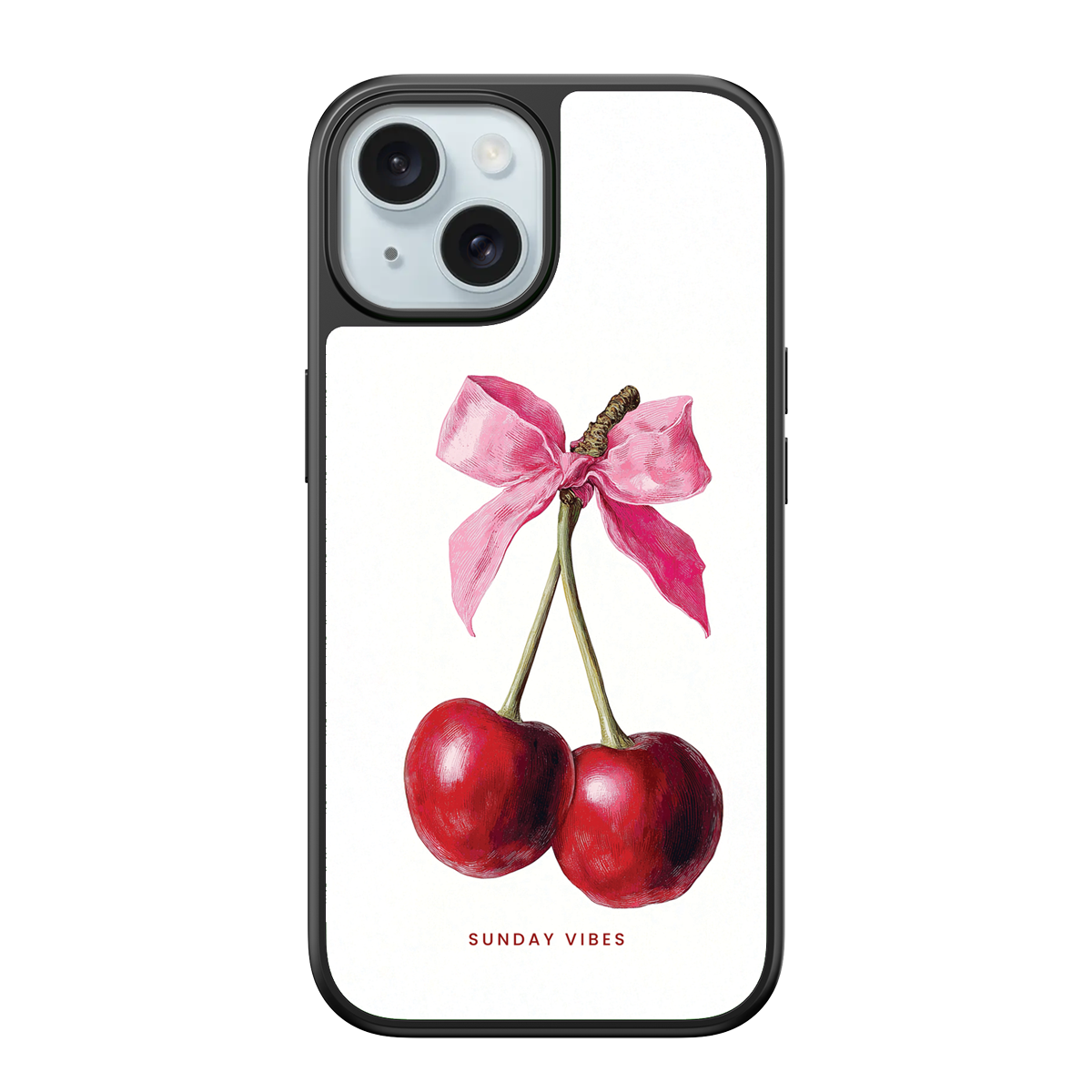 Cherry Charm iPhone Case