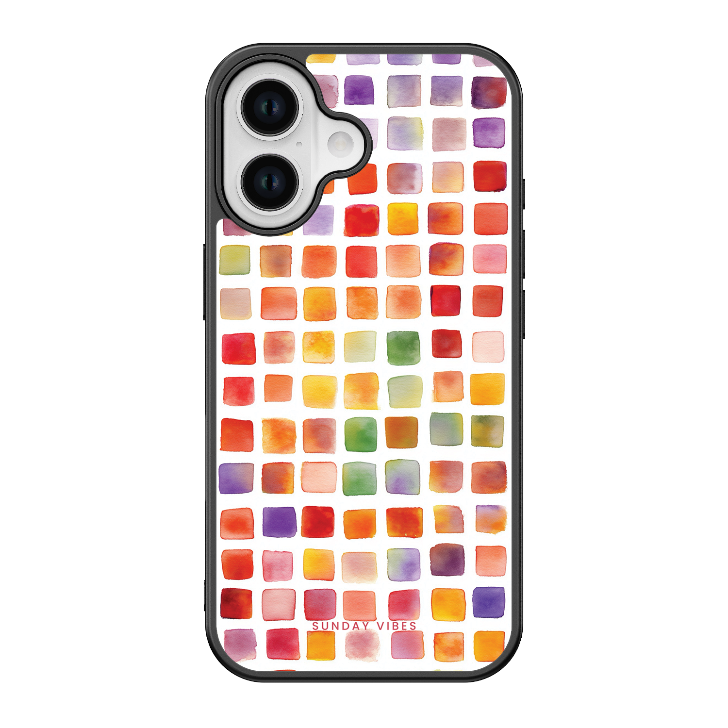 Colorblock Joy iPhone Case