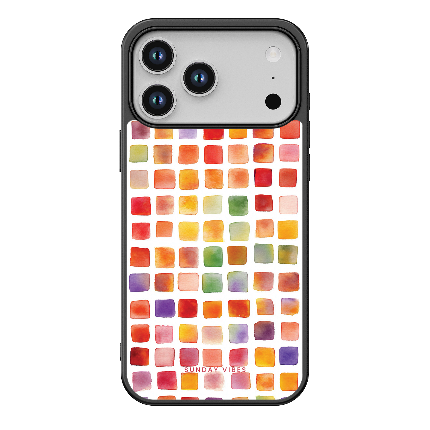 Colorblock Joy iPhone Case