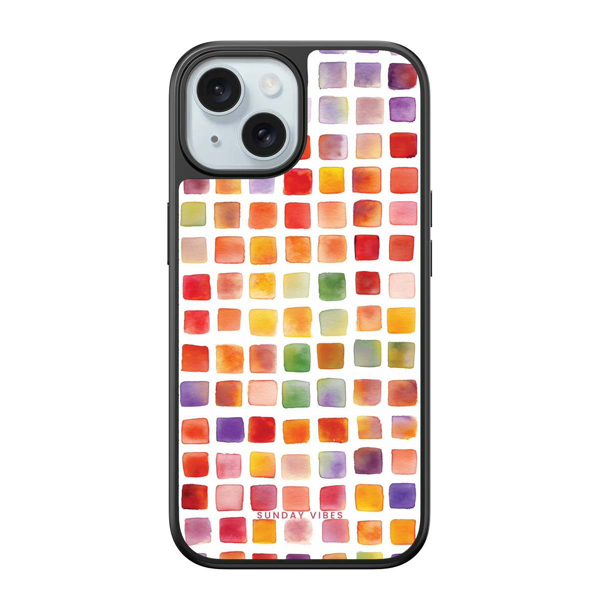Colorblock Joy iPhone Case