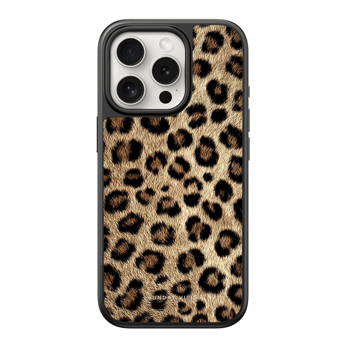Leopard Luxe iPhone Case