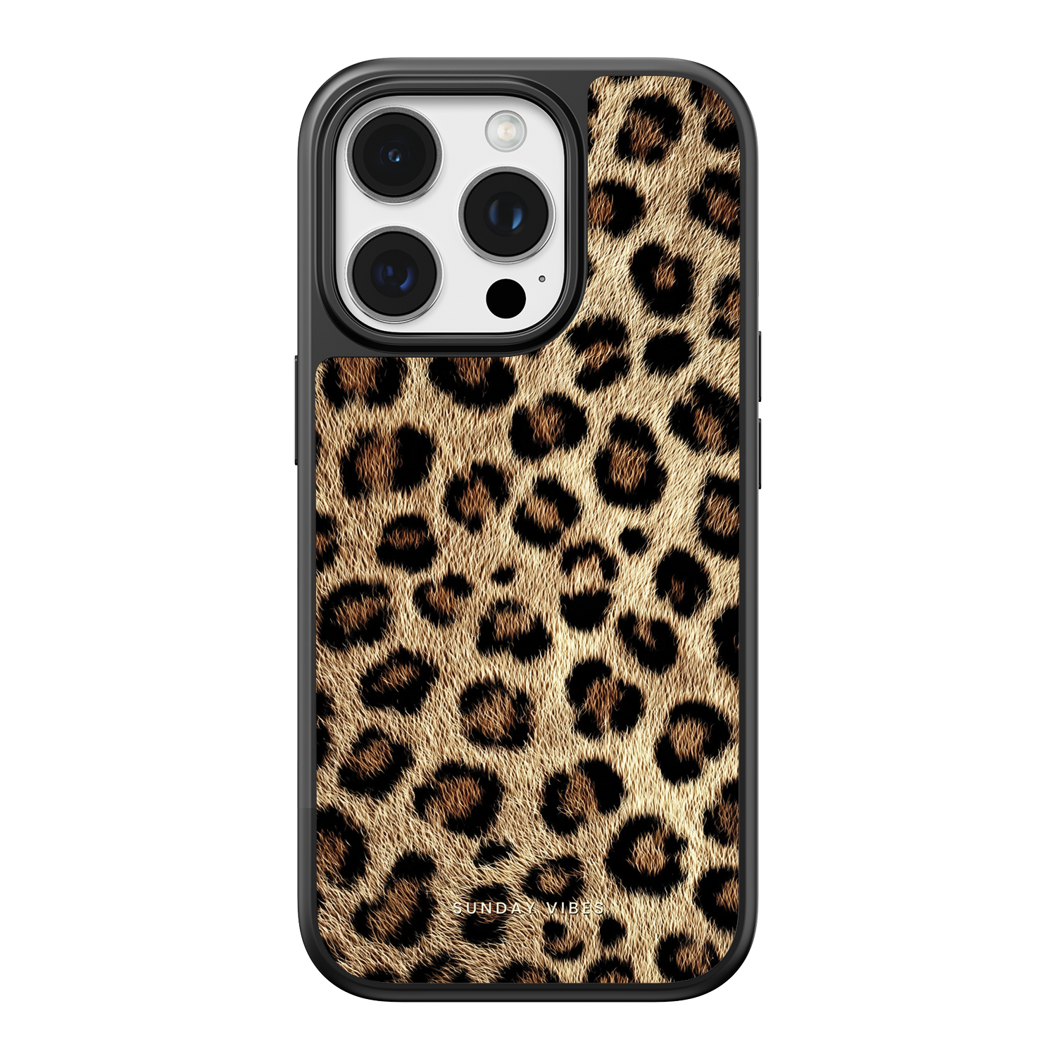 Leopard Luxe iPhone Case