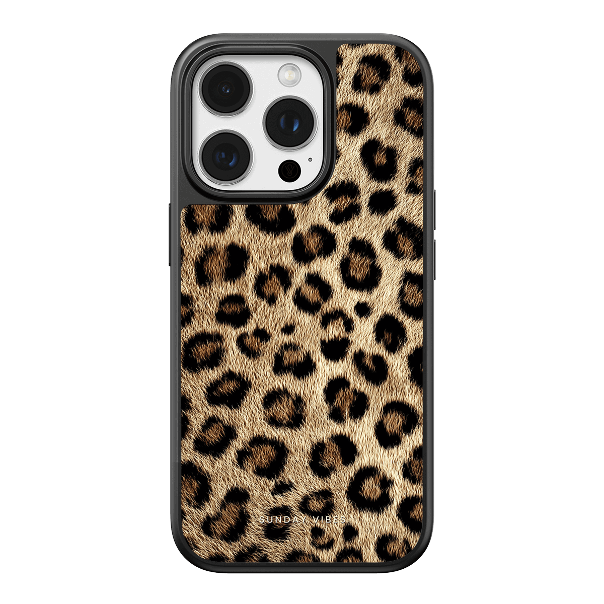 Leopard Luxe iPhone Case