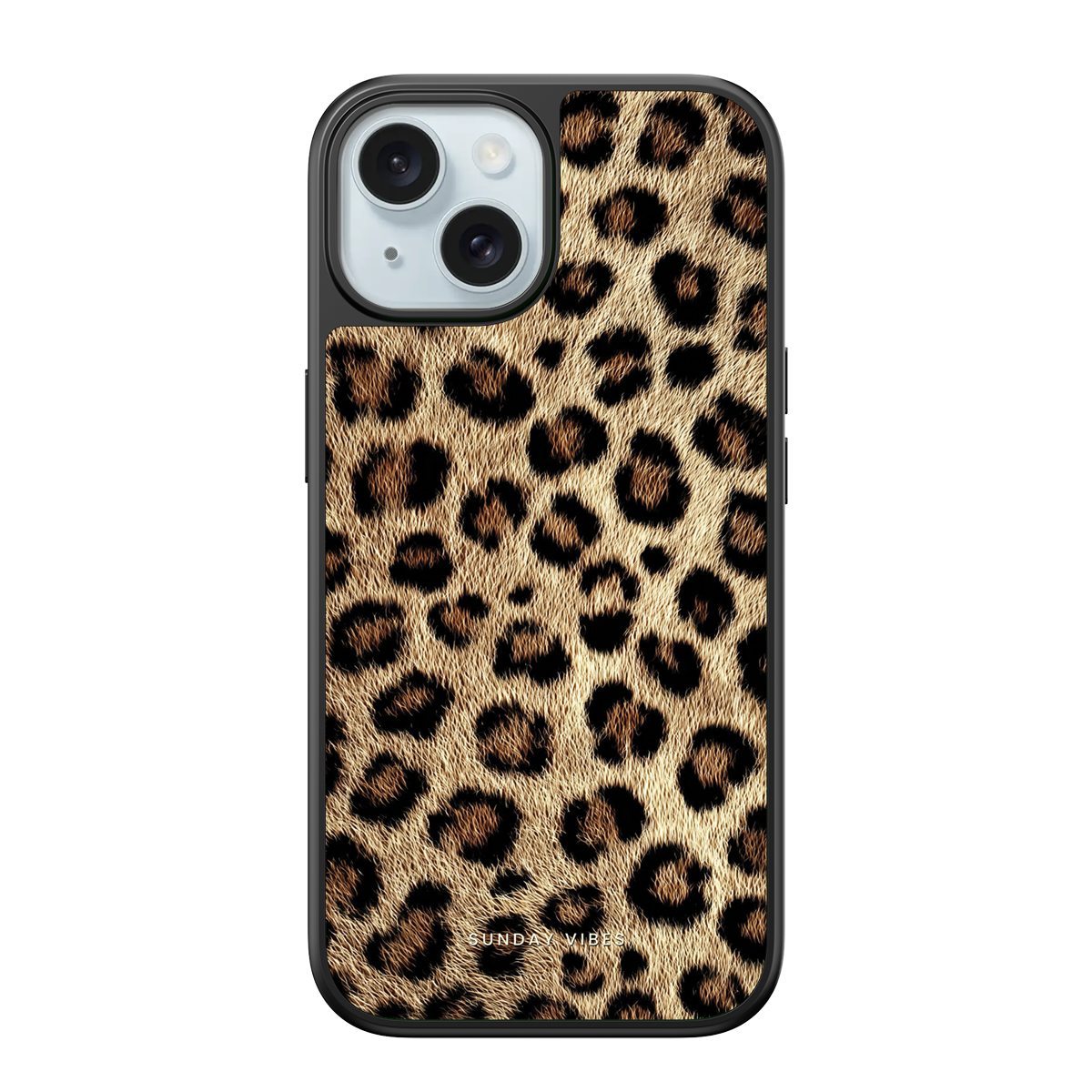 Leopard Luxe iPhone Case