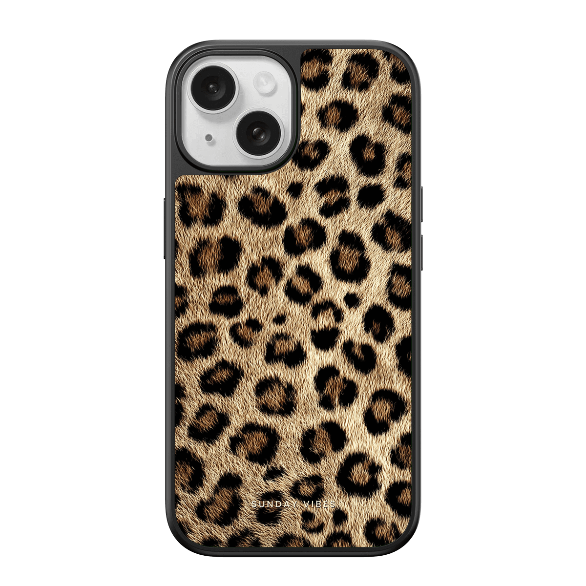 Leopard Luxe iPhone Case
