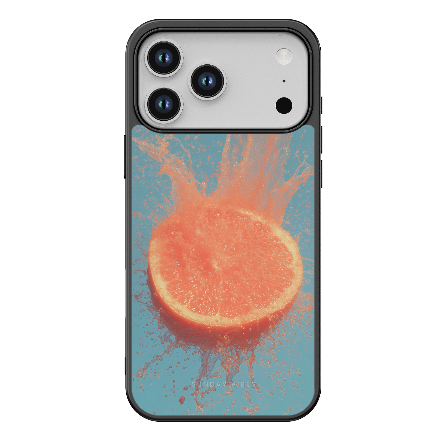 Citrus Splash iPhone Case