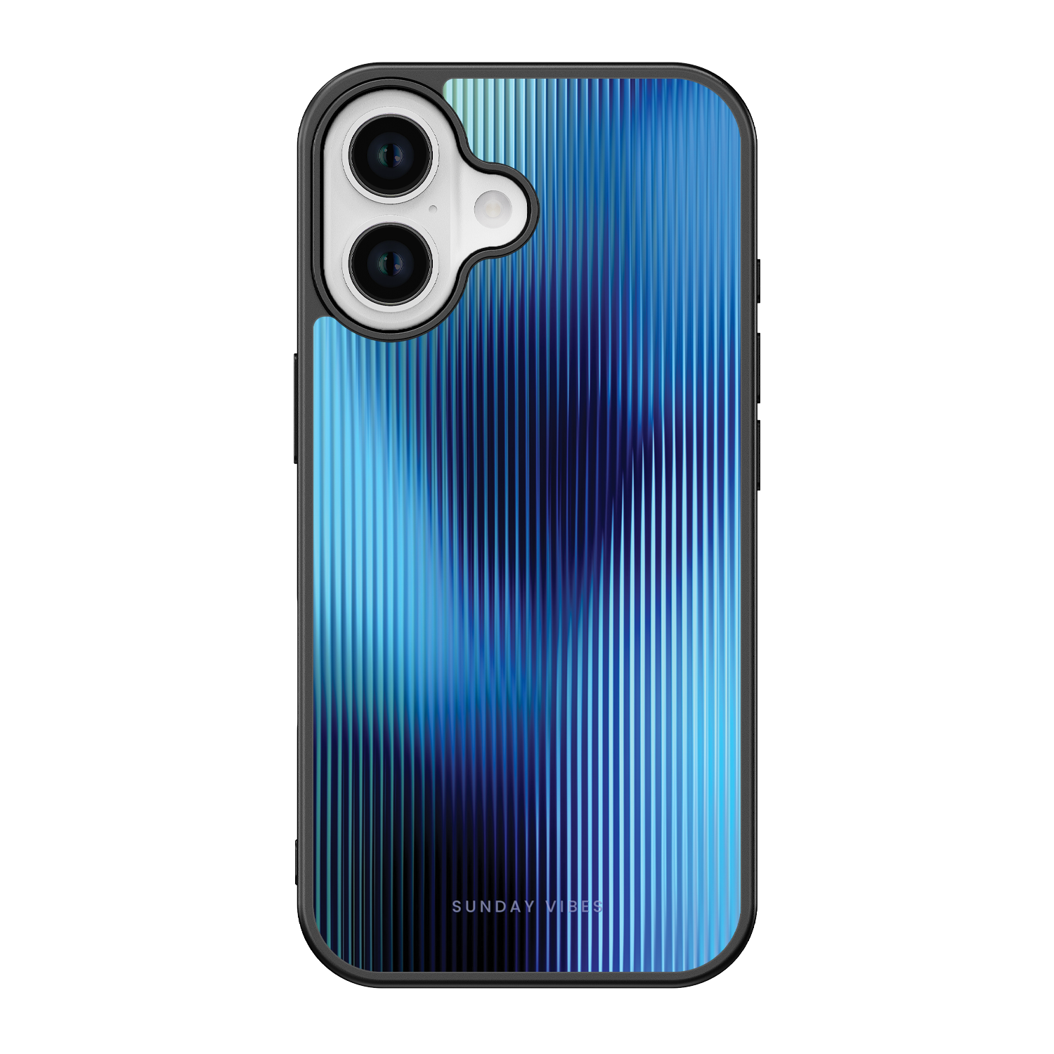 Nebula Blues iPhone Case