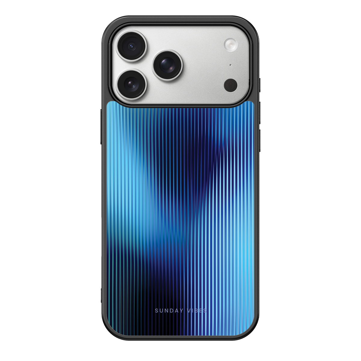 Nebula Blues iPhone Case