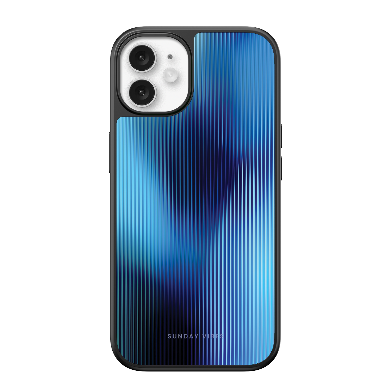 Nebula Blues iPhone Case