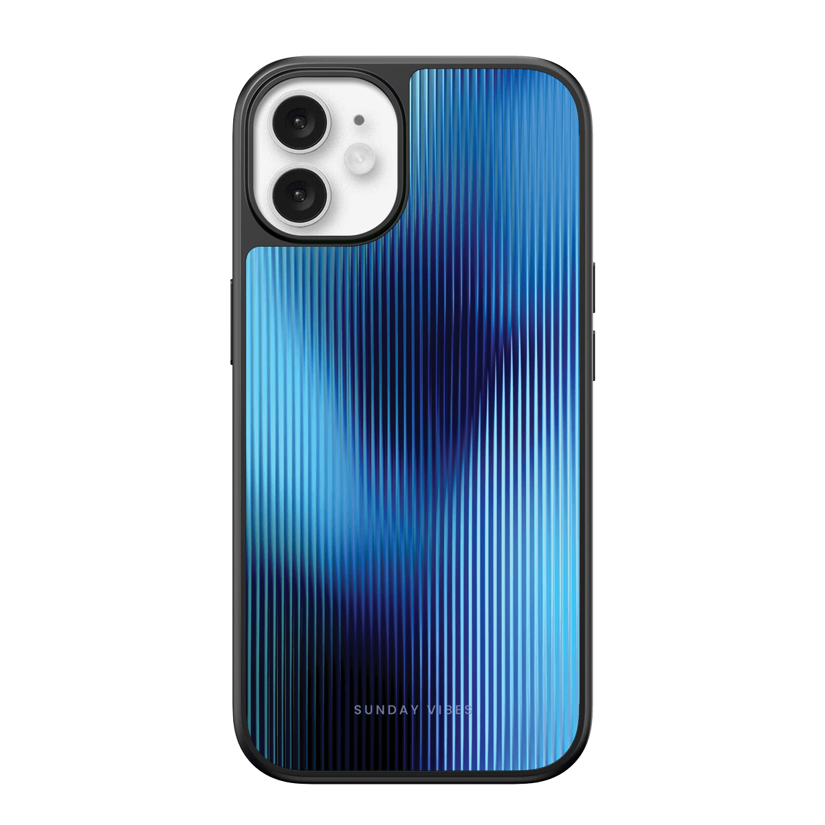 Nebula Blues iPhone Case