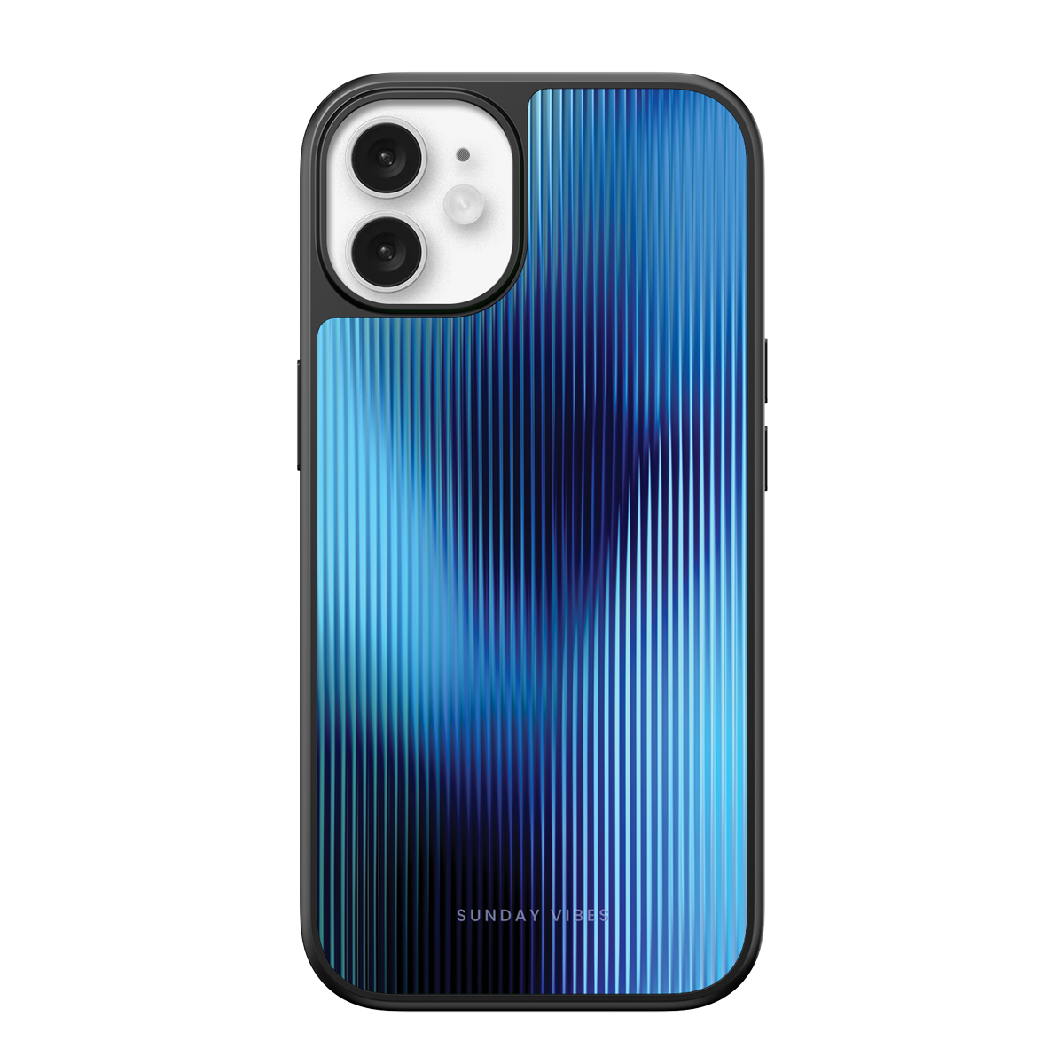 Nebula Blues iPhone Case
