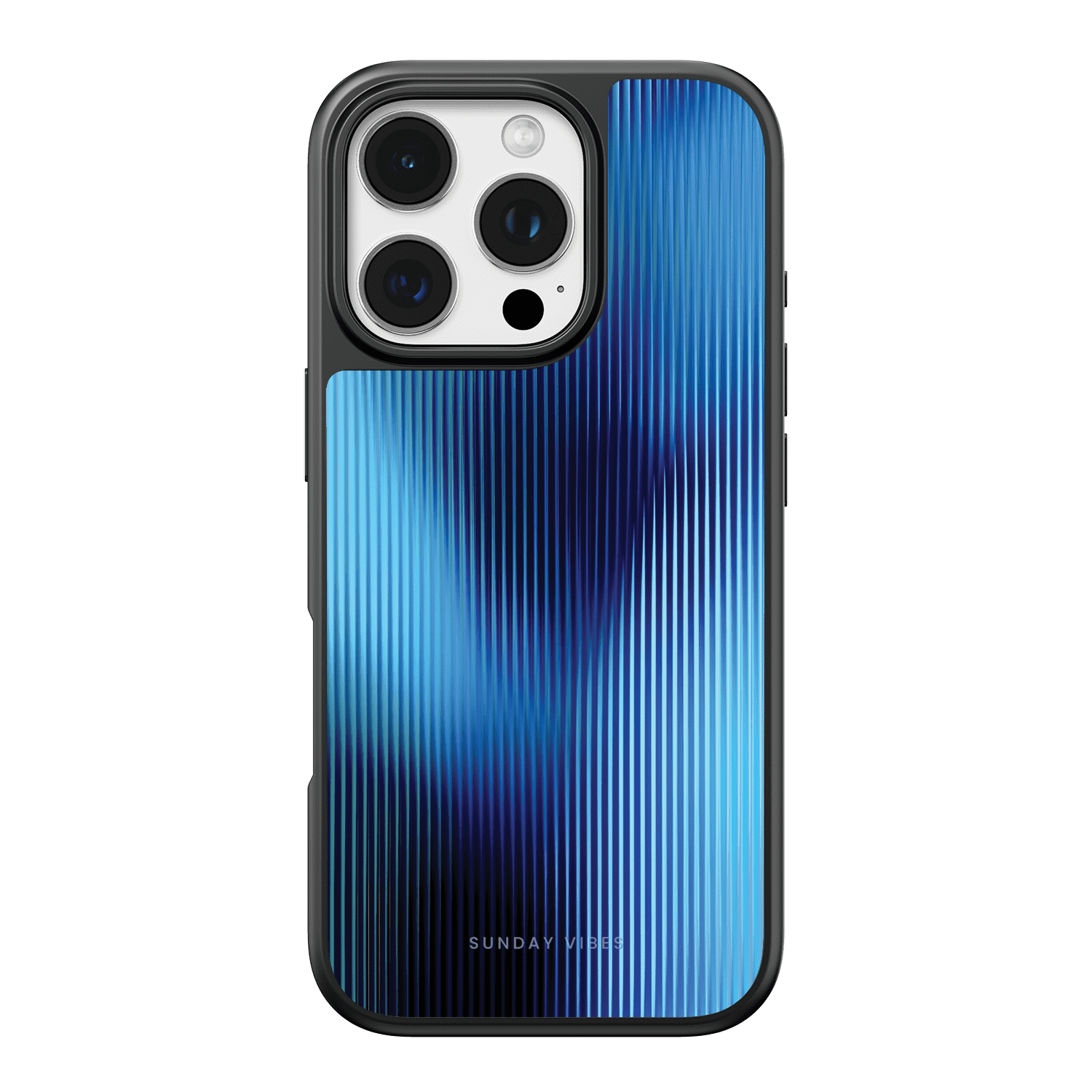 Nebula Blues iPhone Case
