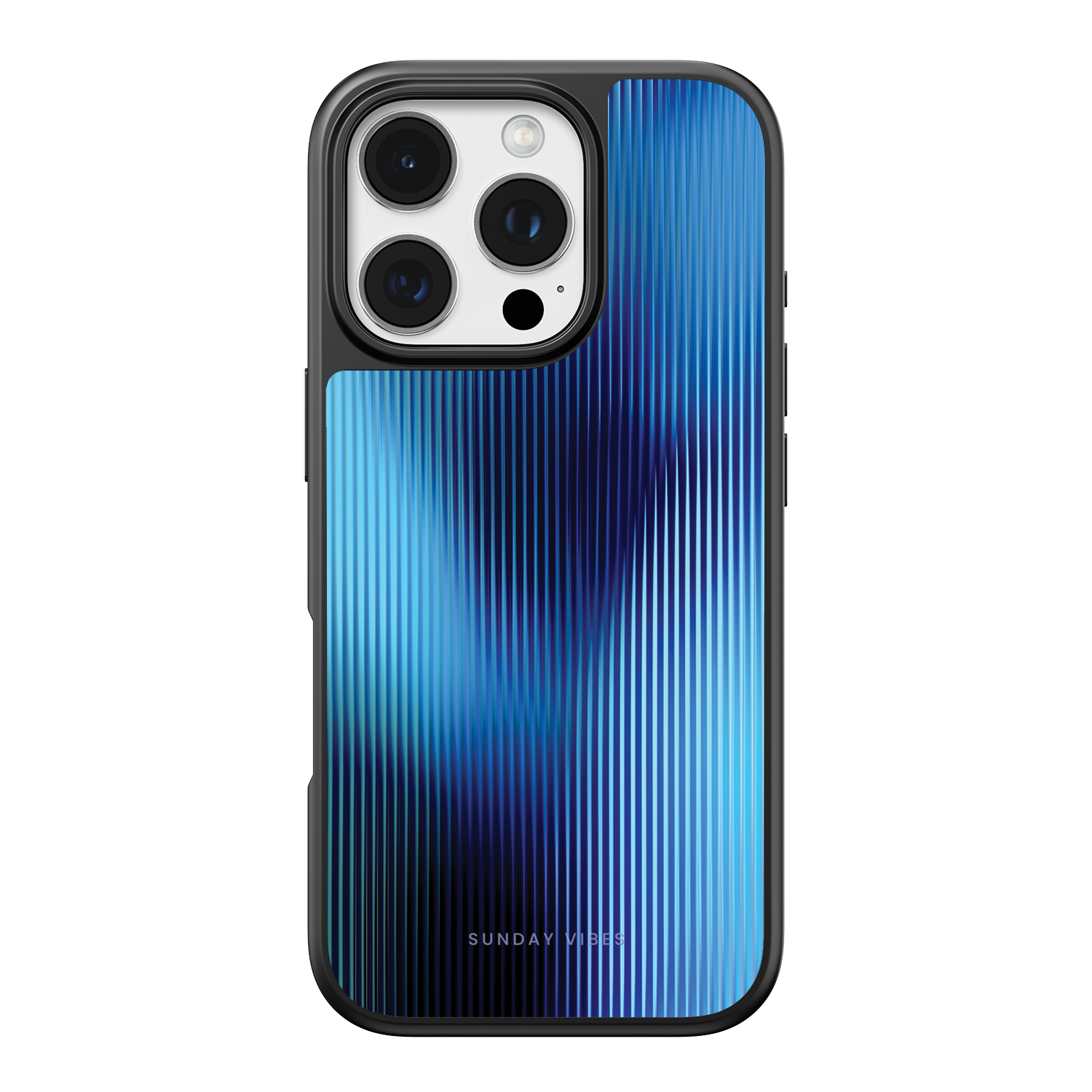 Nebula Blues iPhone Case
