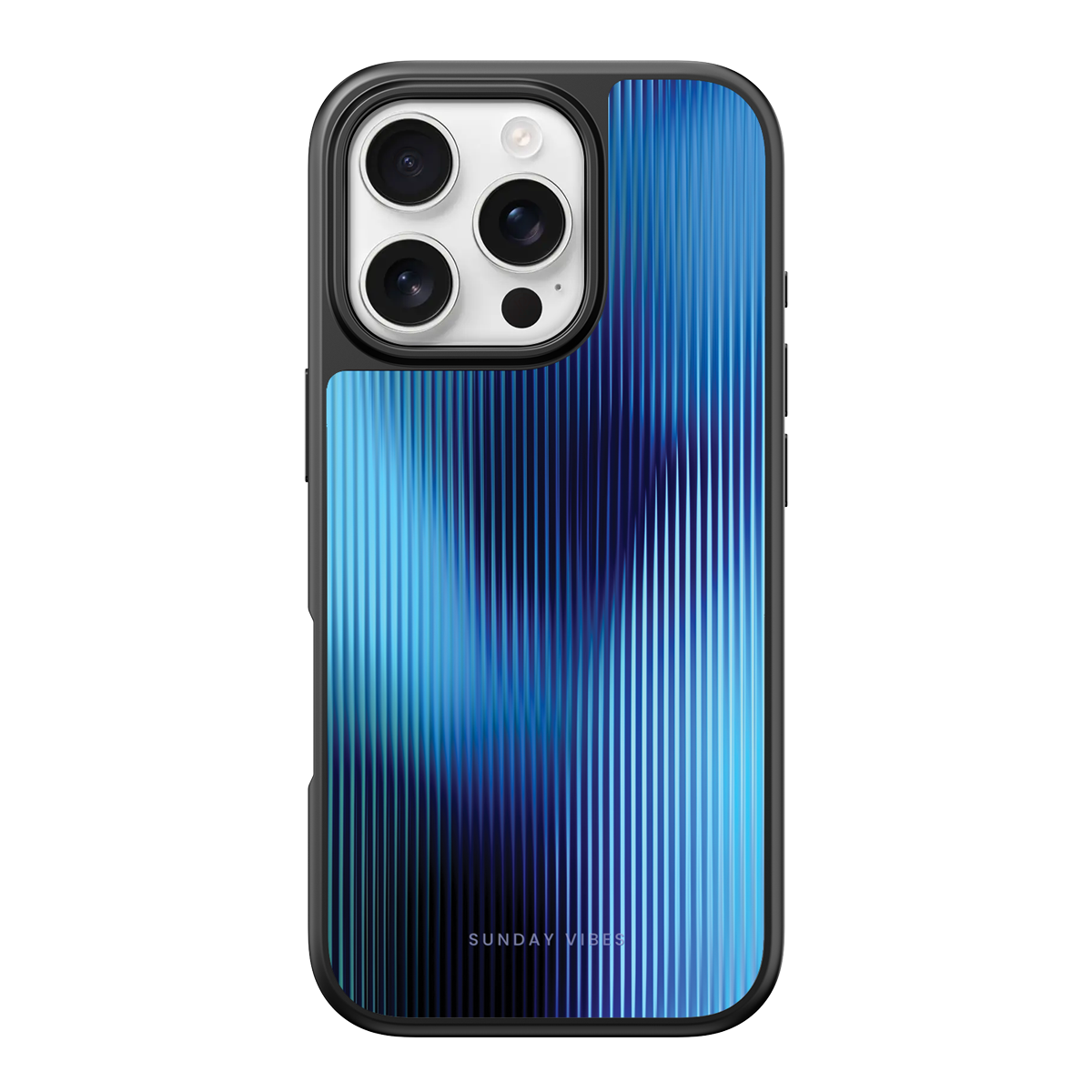 Nebula Blues iPhone Case