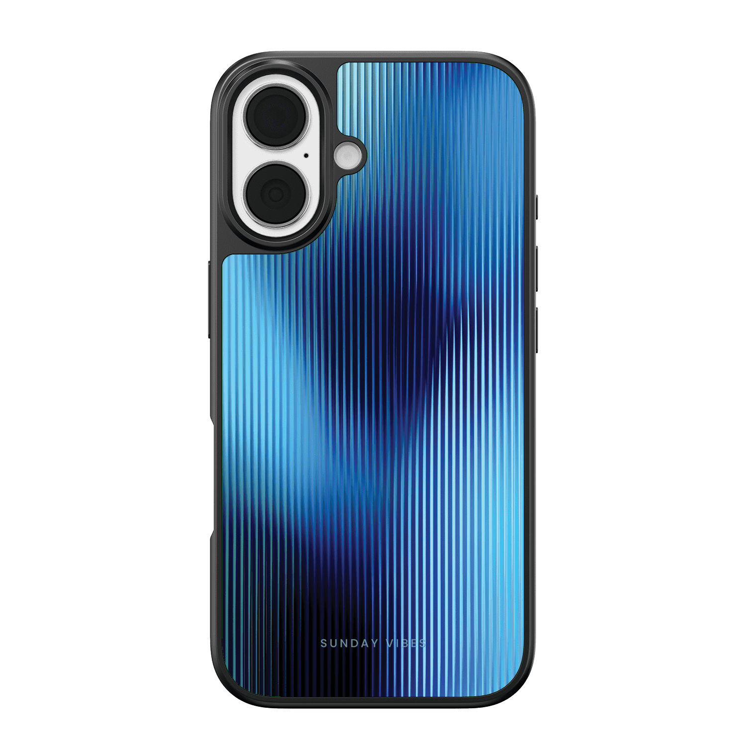 Nebula Blues iPhone Case