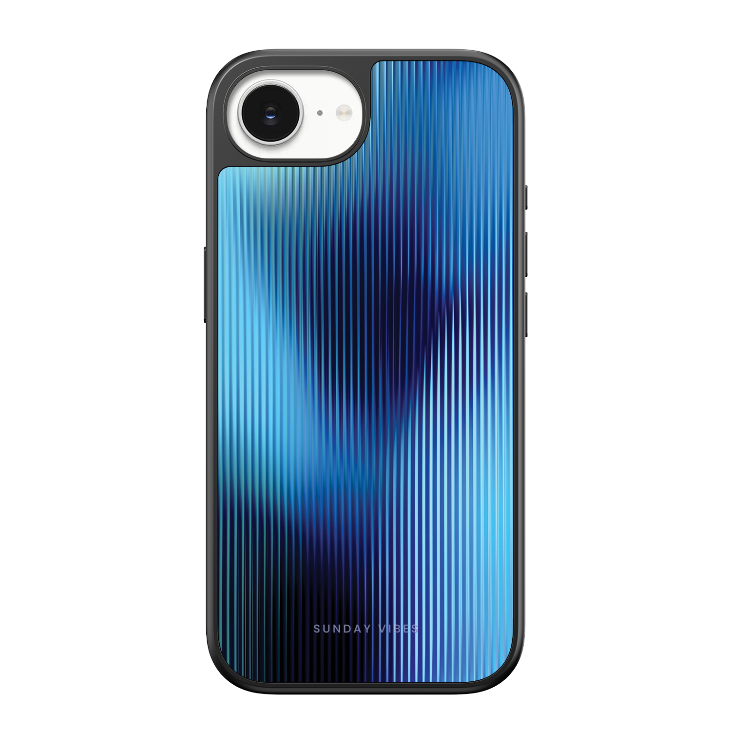 Nebula Blues iPhone Case