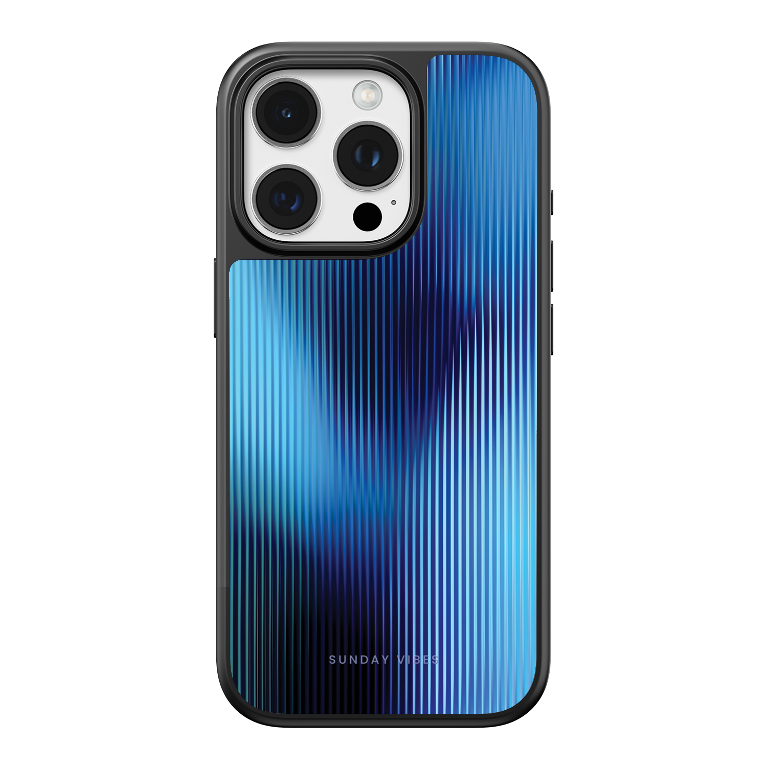 Nebula Blues iPhone Case