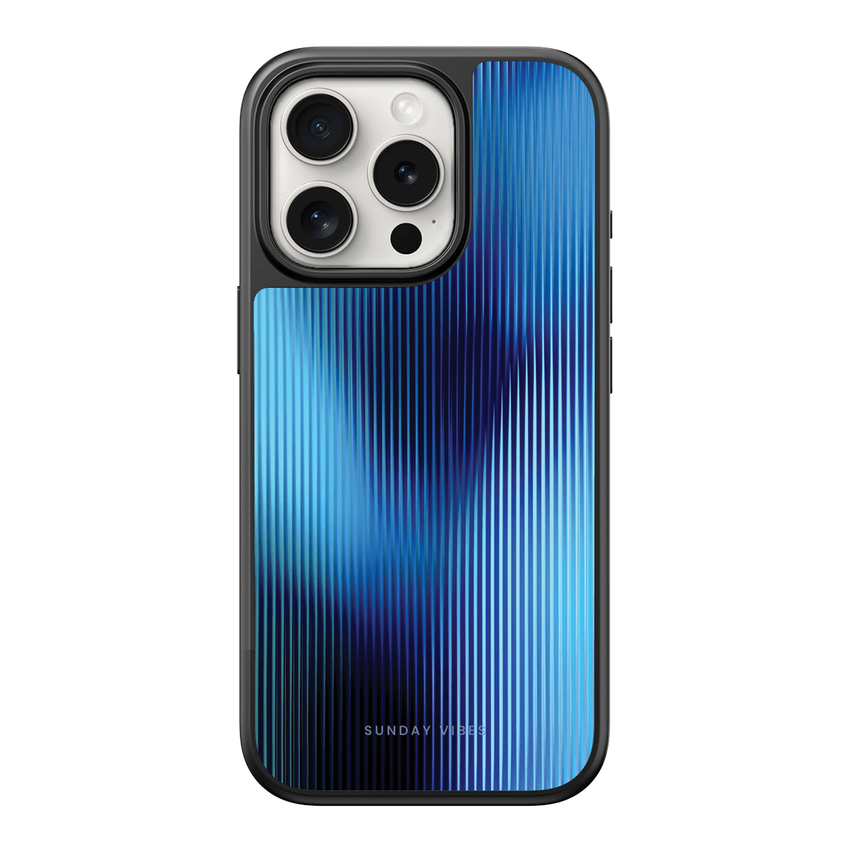Nebula Blues iPhone Case