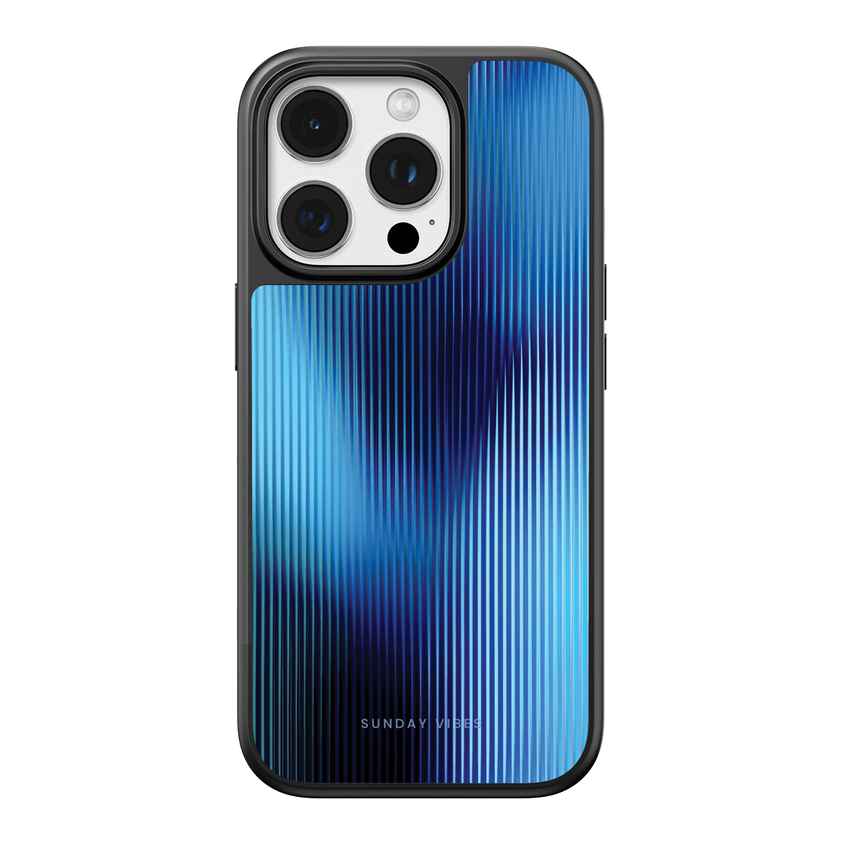 Nebula Blues iPhone Case