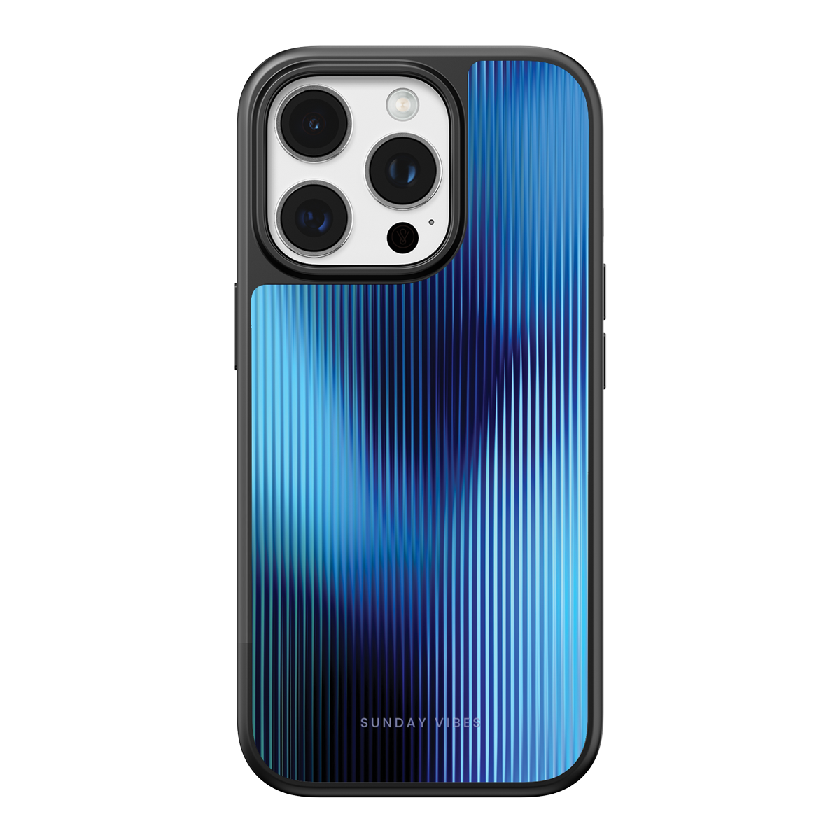 Nebula Blues iPhone Case