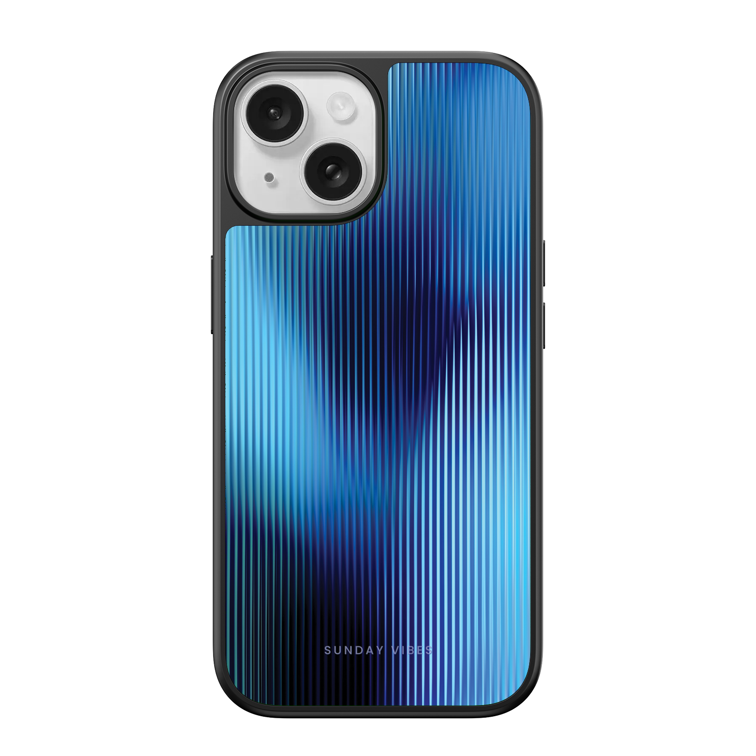 Nebula Blues iPhone Case