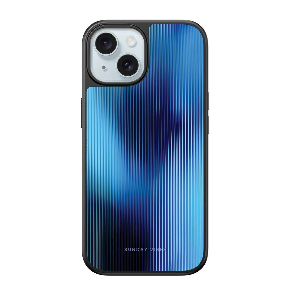 Nebula Blues iPhone Case