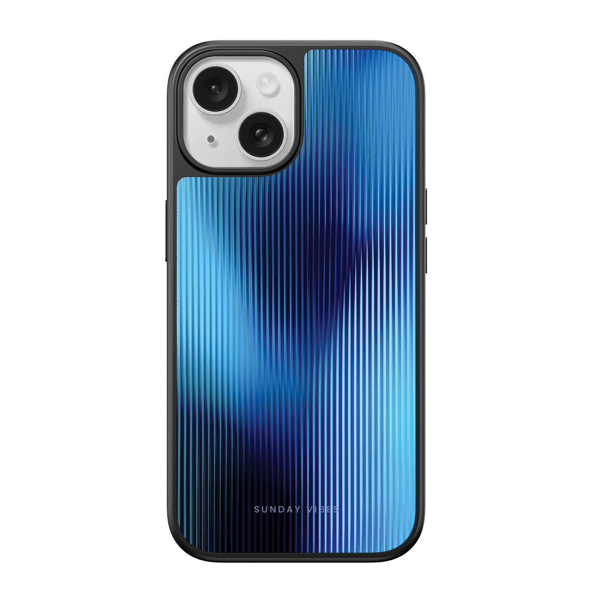 Nebula Blues iPhone Case