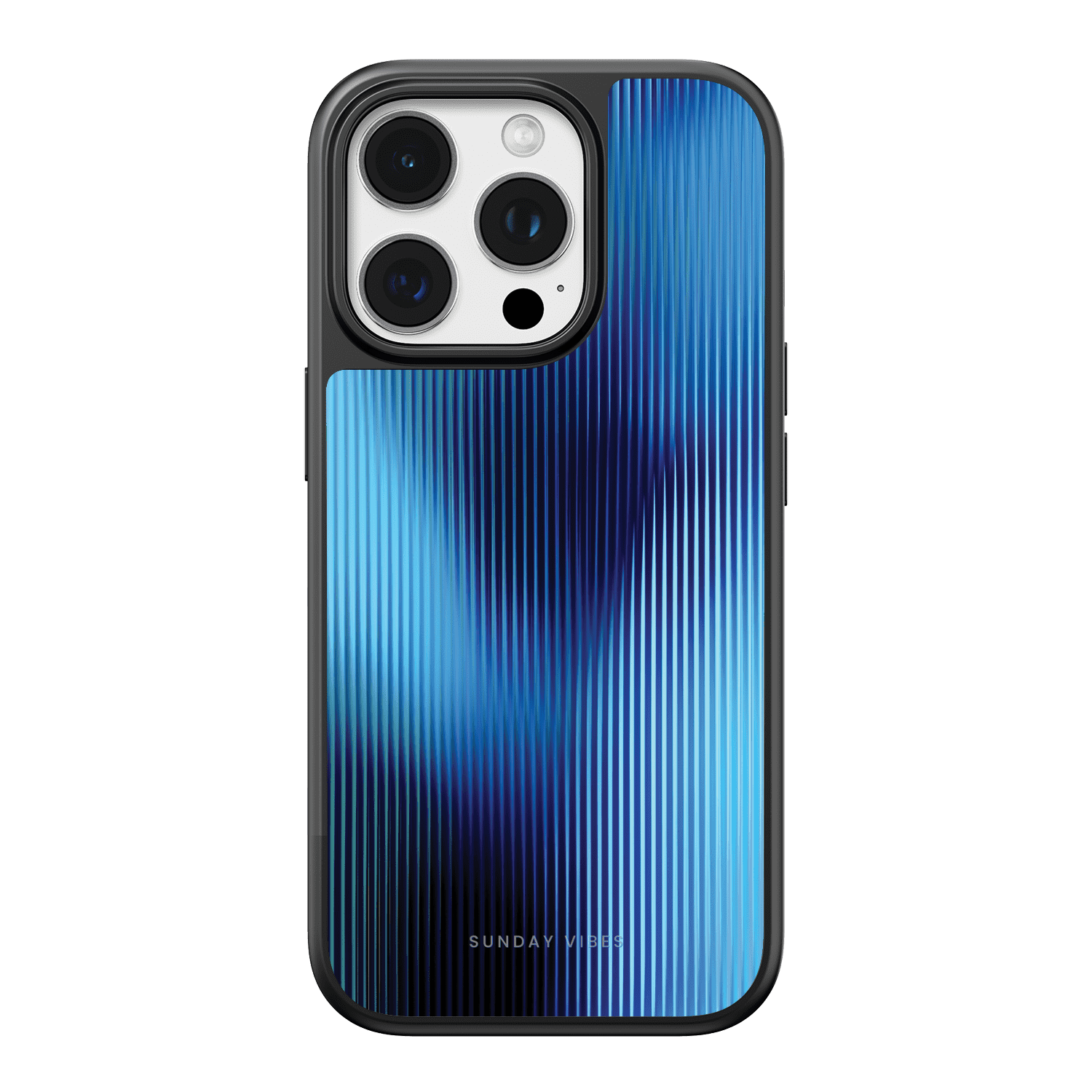 Nebula Blues iPhone Case