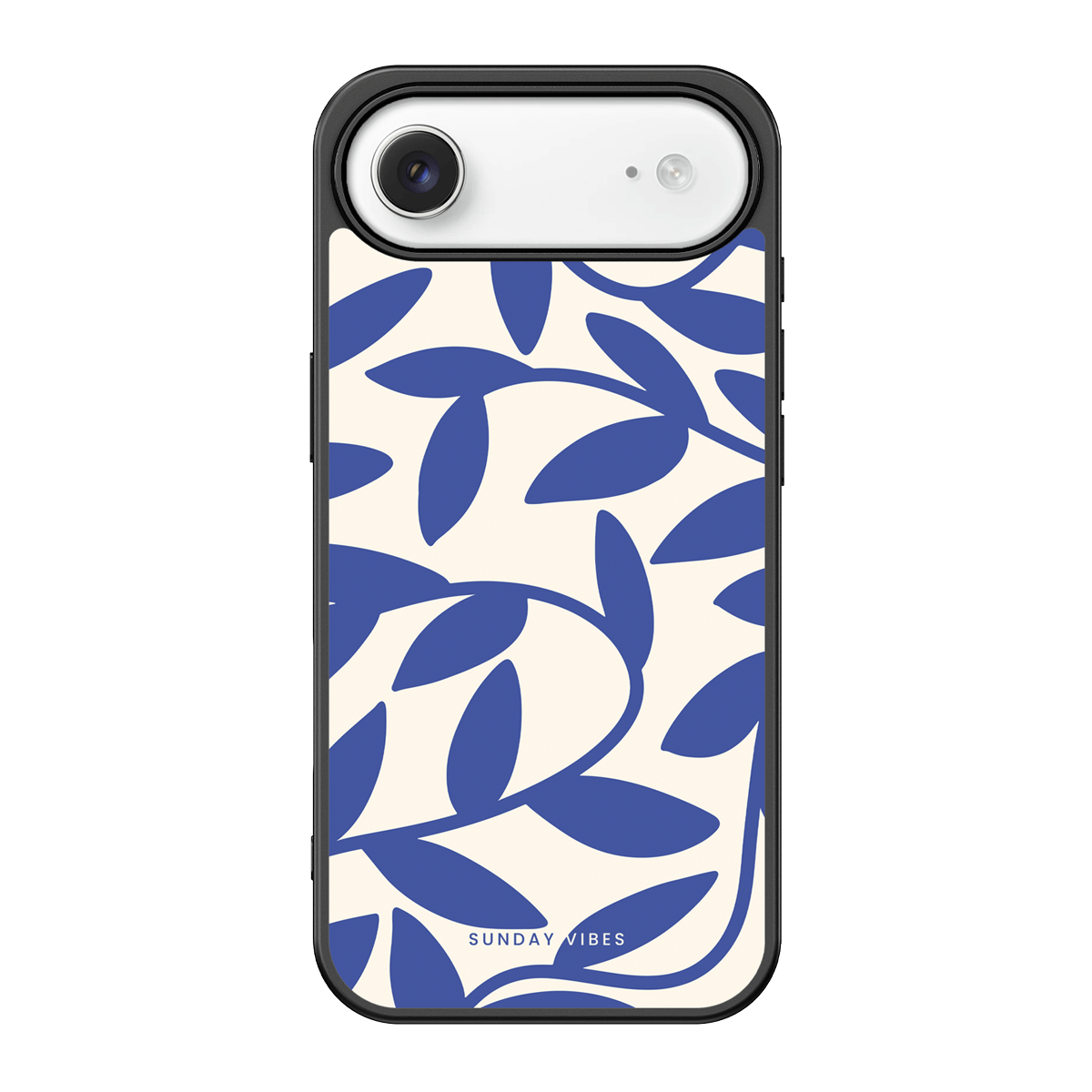 Celestial Blue Bloom iPhone Case
