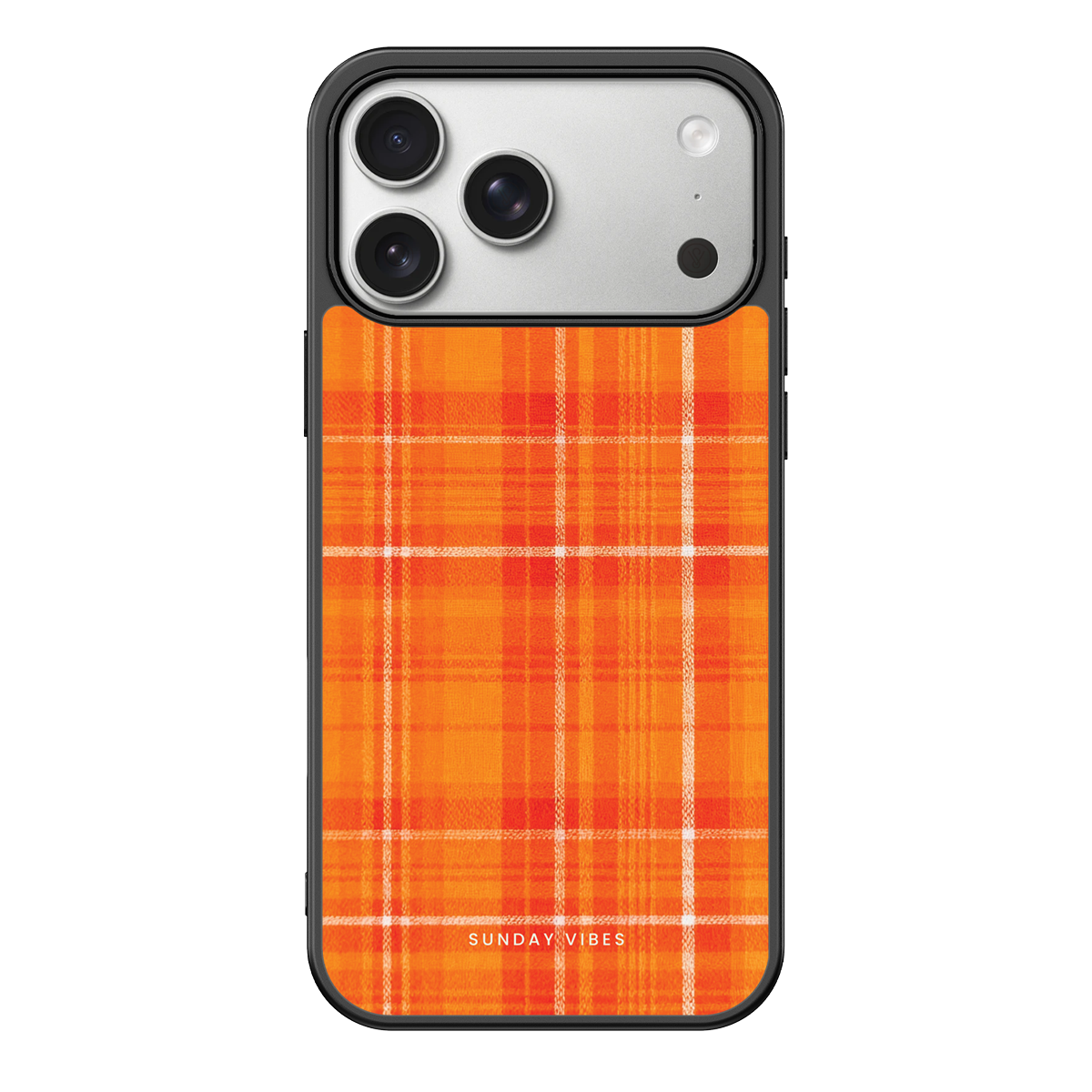 Marmalade Plaid iPhone Case
