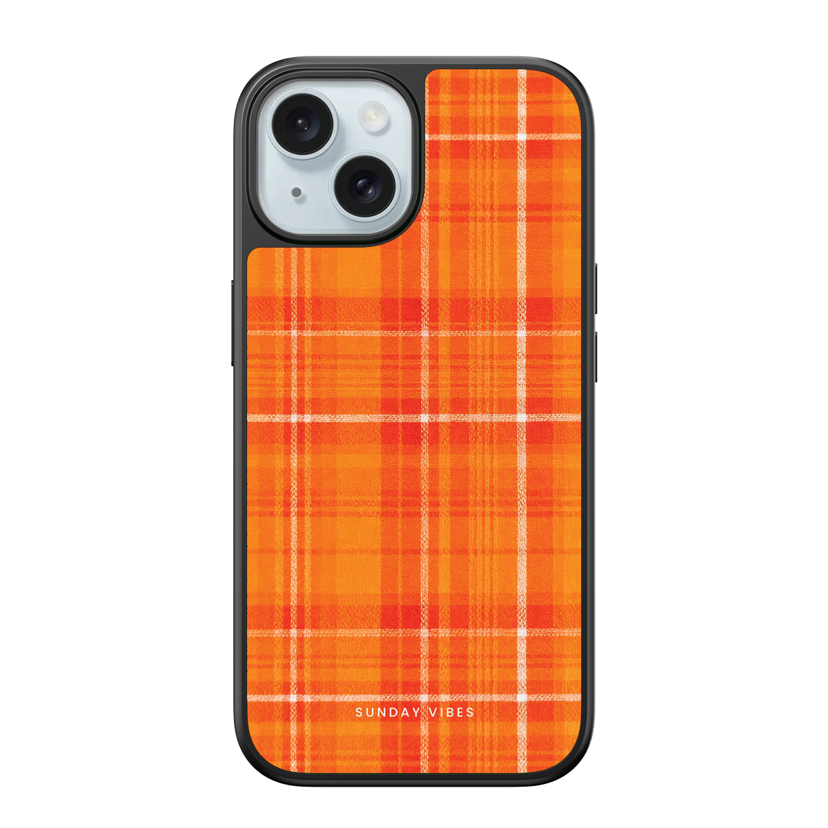 Marmalade Plaid iPhone Case