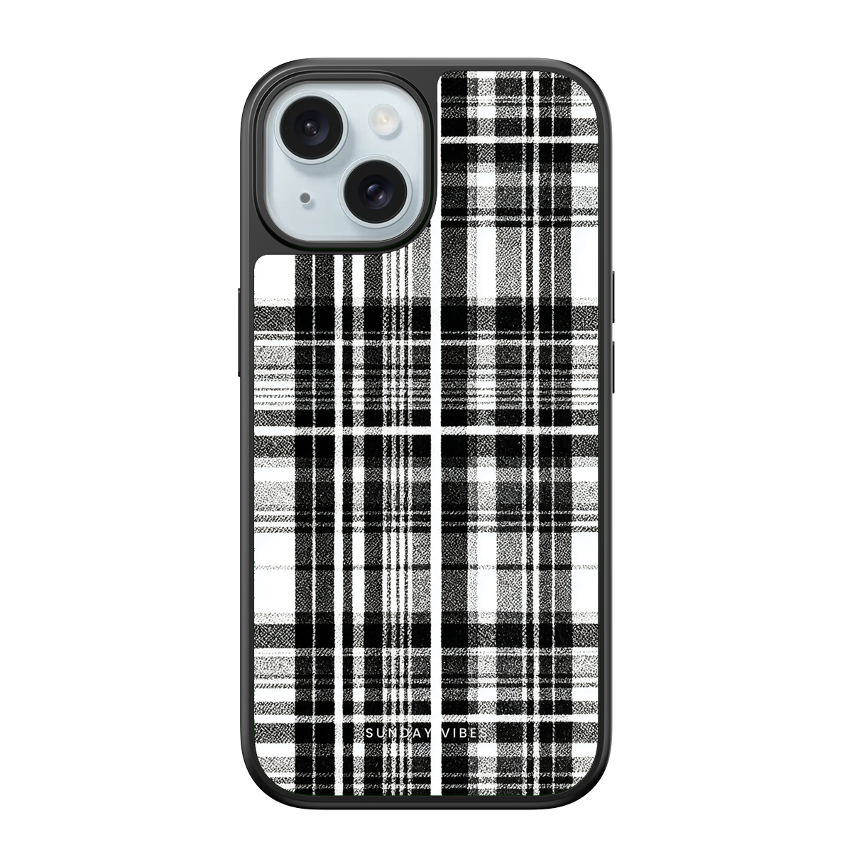 Mono Static iPhone Case