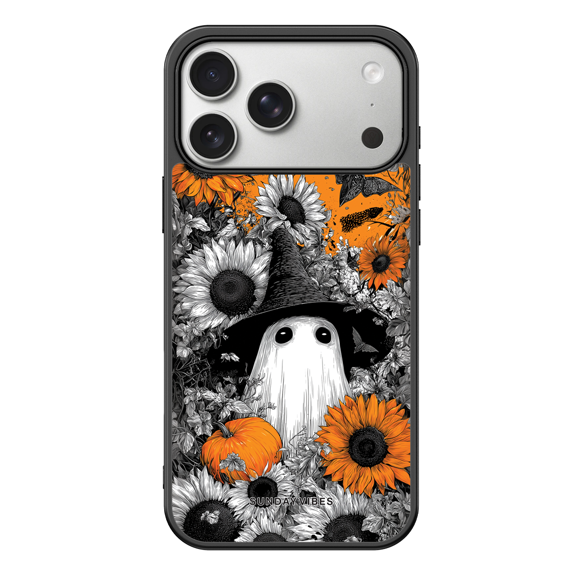 Sunflower Spell iPhone Case