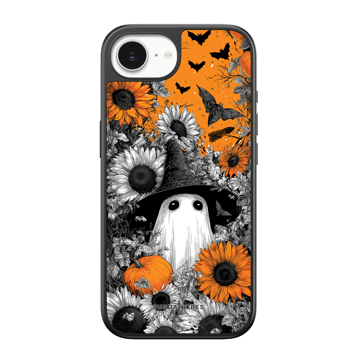 Sunflower Spell iPhone Case