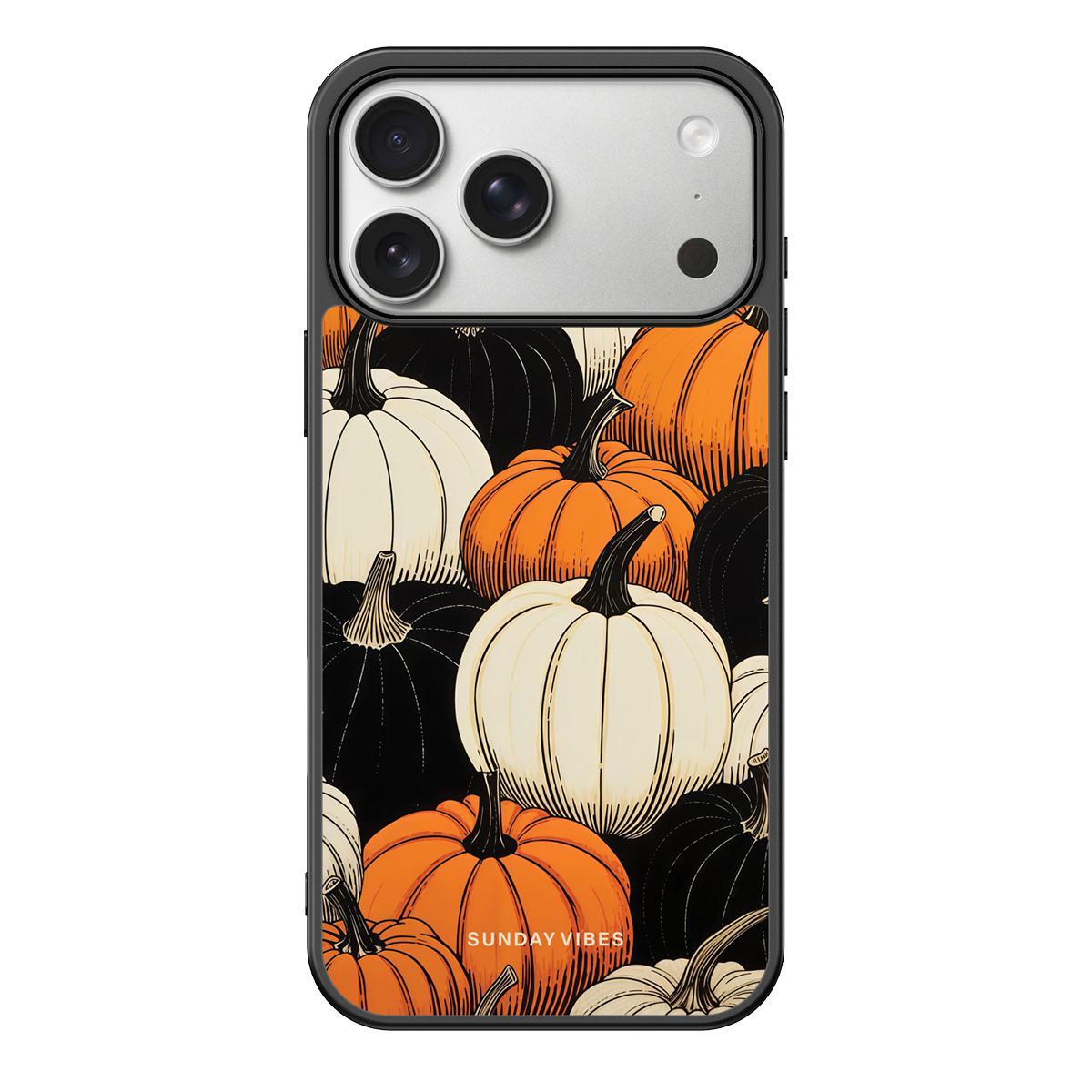Pumpkin Muse iPhone Case