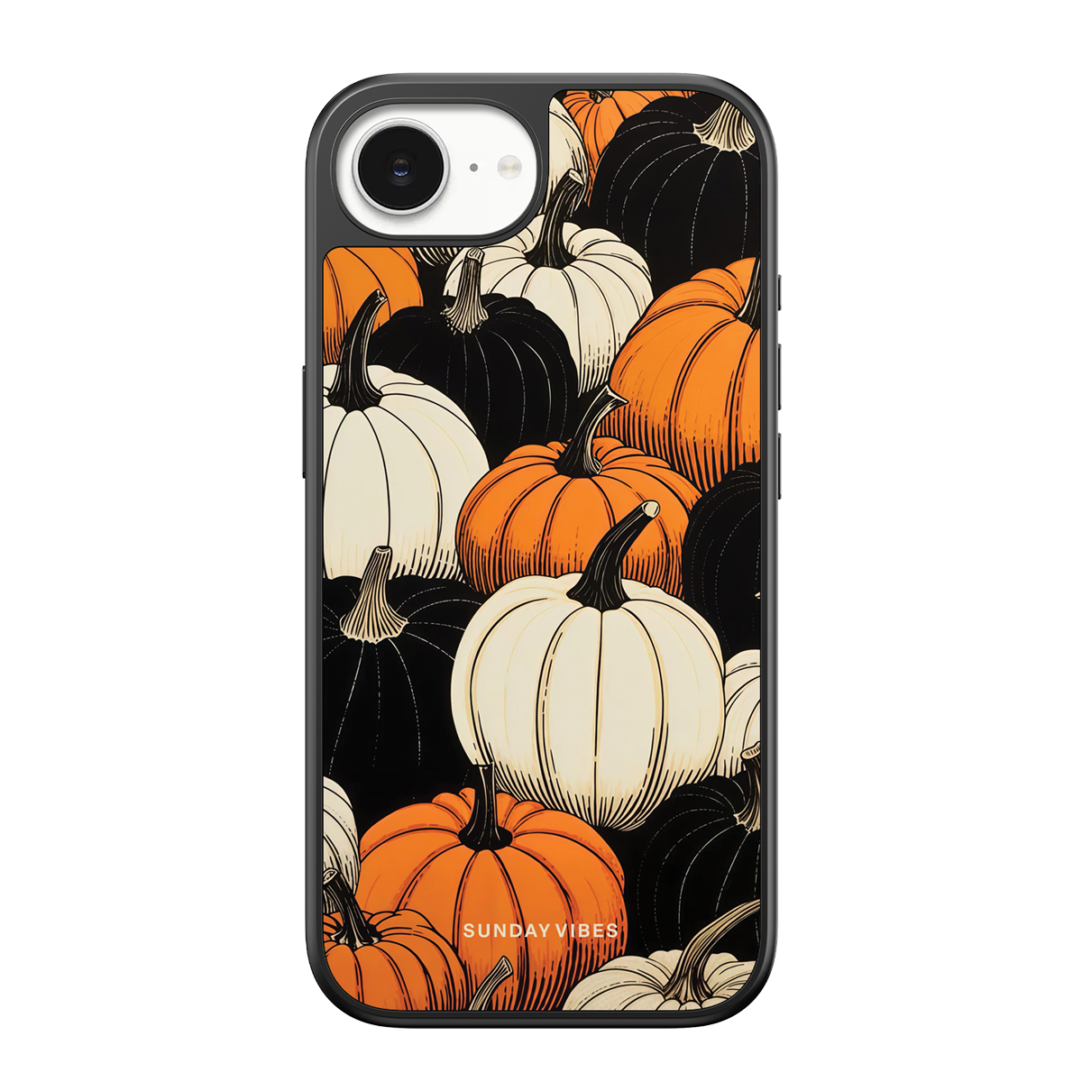 Pumpkin Muse iPhone Case