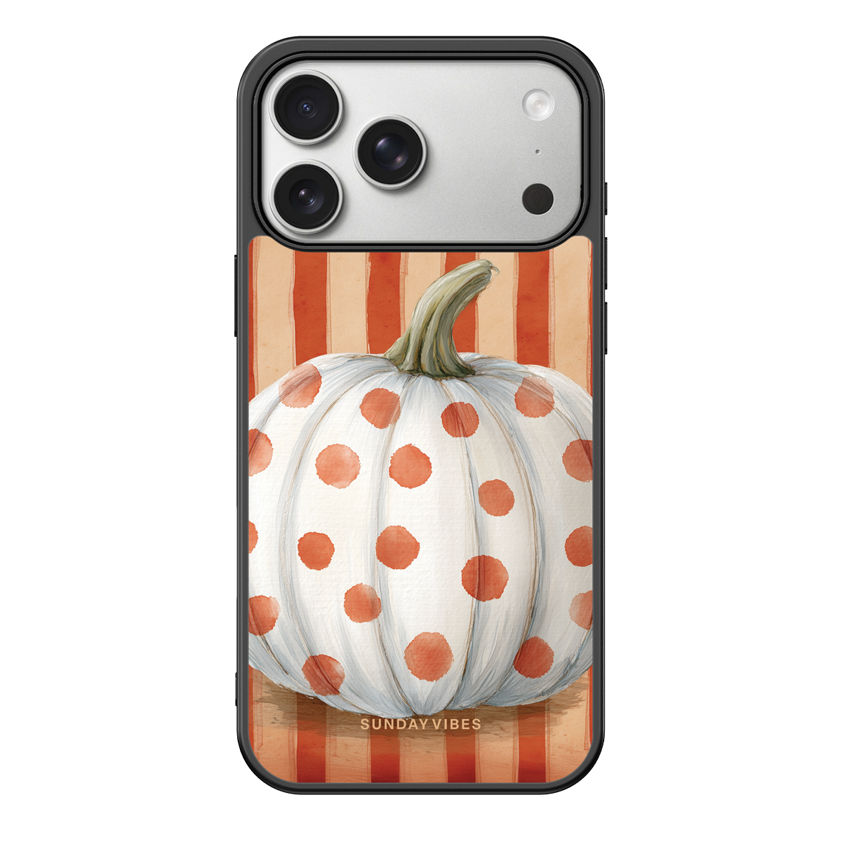 Polka Harvest iPhone Case
