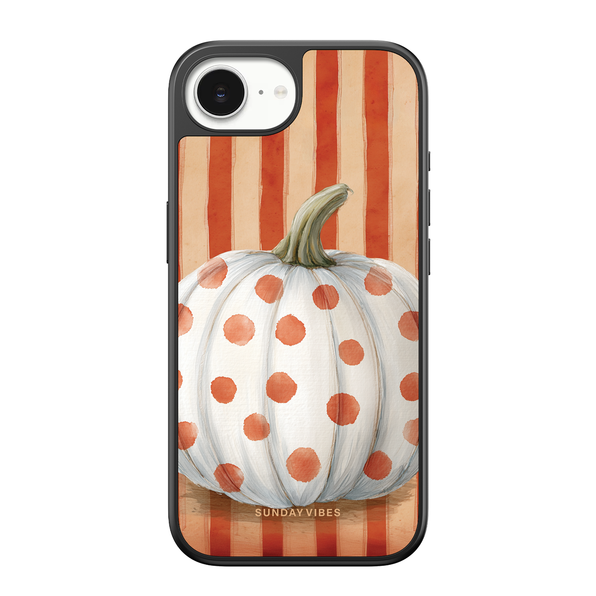 Polka Harvest iPhone Case