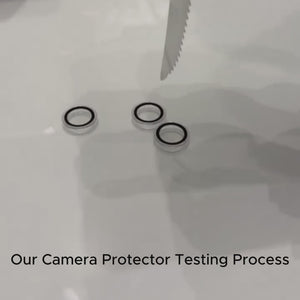 Crystal Clear iPhone Camera Protector